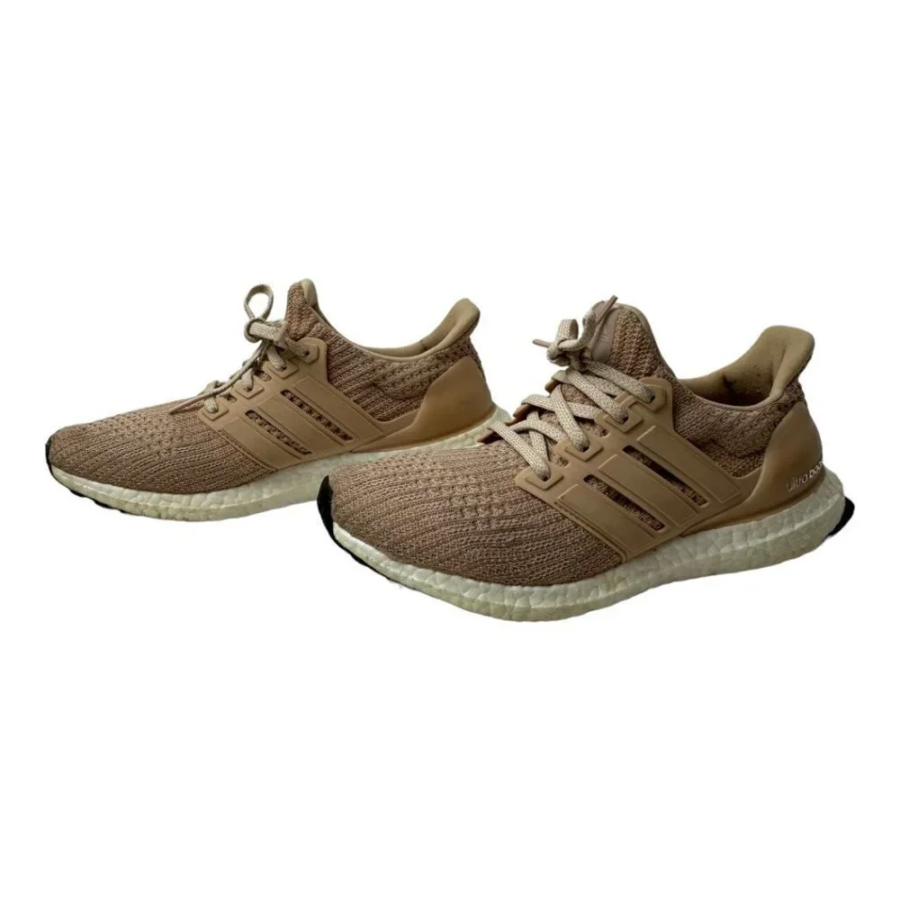 Adidas Pink‎ Ash Pearl Ultra Boost 4.0 Athletic Sneakers Size 7